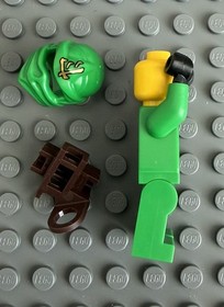 Lego Ninjago Lloyd Jungle Robe Tournament of Elements 70749 njo0129 LTFM