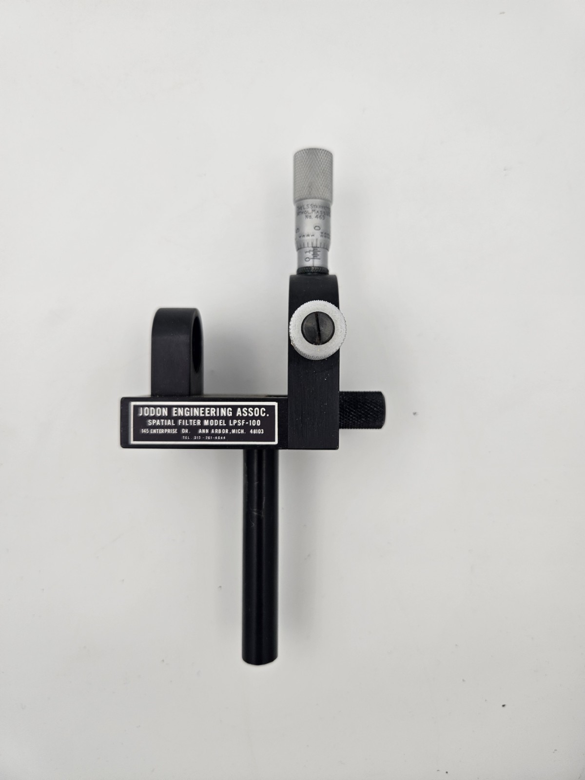 Jodon LPSF-100 Spatial Filter Starrett