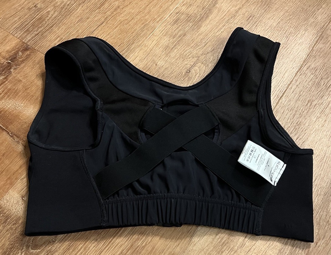 Alignmed Bra Size Large Black - image 4