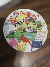 Assiette à dîner McDonalds Indiana
