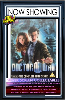 Doctor Who The Complete Fifth Series Matt Smith 6 x R:2&4 DVD Set Free Post - Image 1 of 4