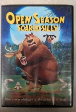 Open Season: Scared Silly (DVD 2016) Children's Animation **Buy 2 Get 1 Free**
