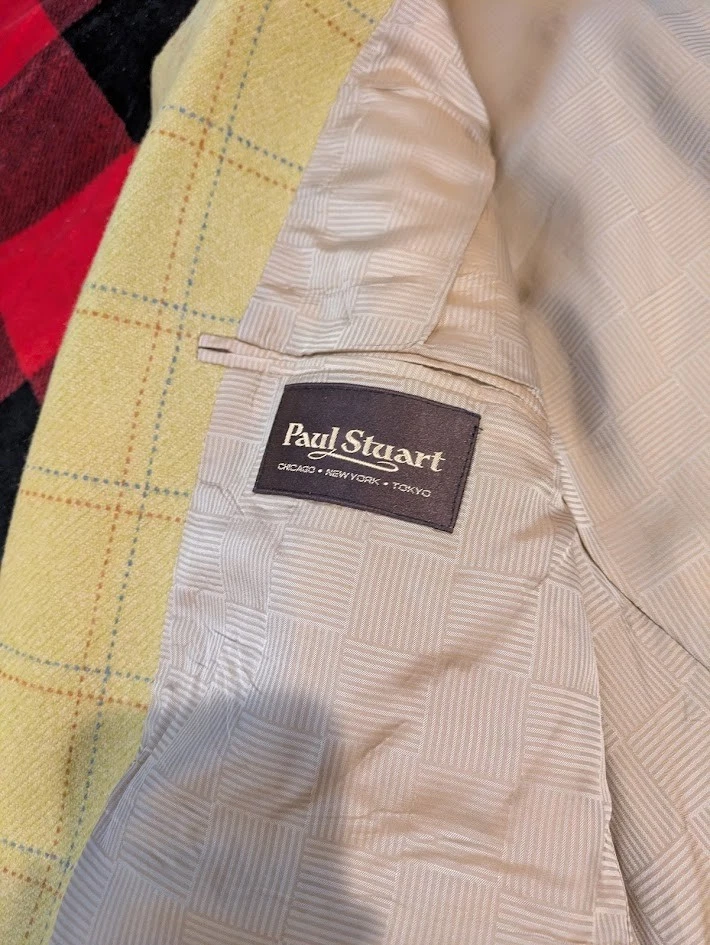 Chaqueta Paul Stuart Ratcatcher para hombre 42R Foto 2 de 4