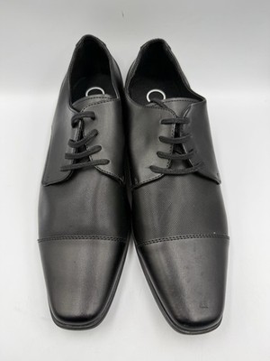 Calvin Klein Bram Black Dress Oxford Shoes Mens Size 10m for  display picture 2