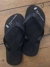 Ritz-Carlton Okinawa Luxury Flip Flops Black Women’s Medium (UK 5–6) Exclusive
