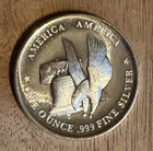 International Silver Trade Unit 1 oz .999 Fine Silver Bullion Round PROOF FINISH