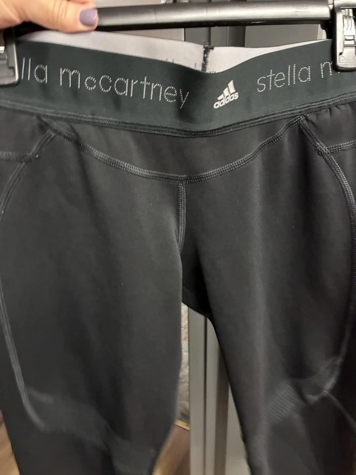 Adidas x Stella McCartney Negro Mujer Ropa Activa Leggings - Talla M Foto 3 de 4