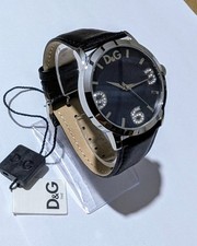 D&G Pose Watch DW0689 Ladies Watch Leather Strap