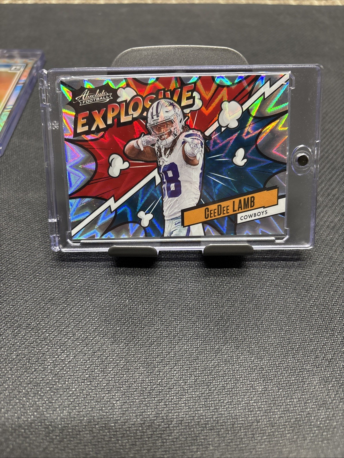 2024 Panini Absolute - Explosive CeeDee Lamb #EX-CLB