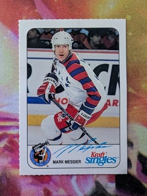 Mark Messier 1992-93 Kraft Singles All-Star