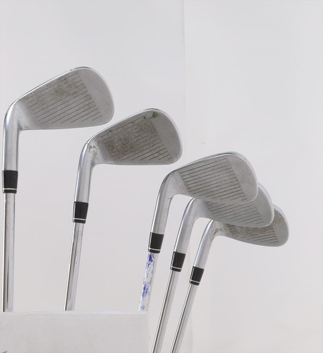 Callaway Apex 19 Iron Set 6-Pw Stiff Flex Elevate 95 Vss Steel 1169023 Good Q46 - Picture 2 of 5