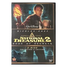 National Treasure 2: Book Of Secrets DVD, 2007 - NEW SEALED