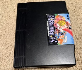 Baseball Stars Professional Neo Geo AES English Version USA -CIB -Tested -Works