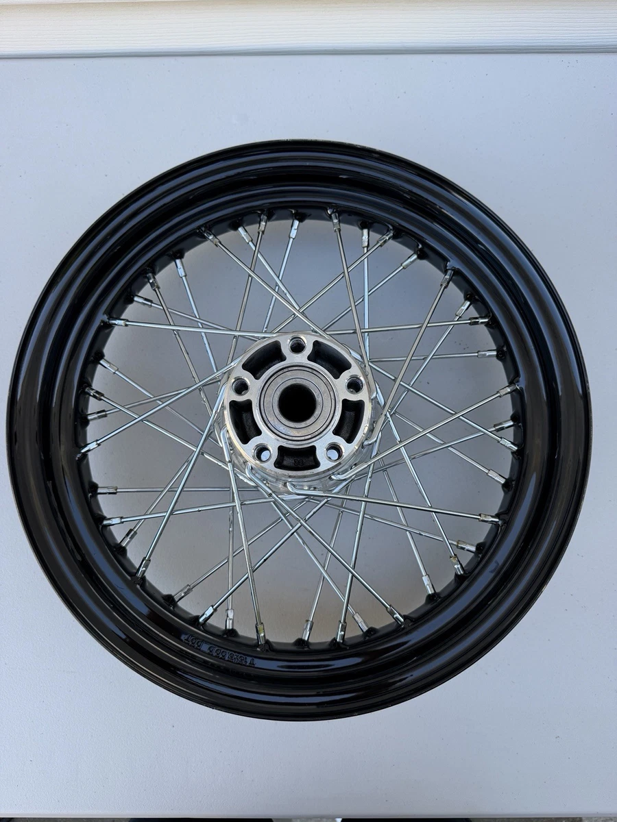 25+ Harley-Davidson Black Motorcycle Wheels and Rims 16in. Inch