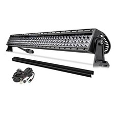 40'' 640W LED Light Bar Quad Row Offroad Roof Driving Light 64,000LM, 40inch