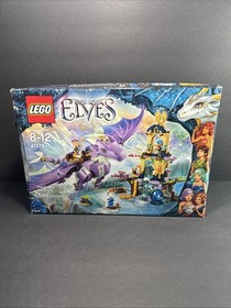LEGO Elves 41178 The Dragon Sanctuary Partially Sealed All Figures Present READ