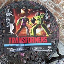 Transformers Studio Series 86 Hook & Long Haul Set Constructicon Devastator MISB