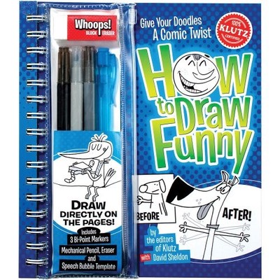 How To Draw Funny (Klutz) by David Sheldon 1591746493 FREE Shipping