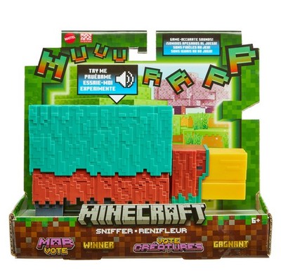 Minecraft Sammlerfigur Interaktiv Niuchacz Sniffer Mob Spielzeug