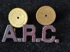 Vintage WW2 American Red Cross Military ARC Pin Badge  LOT of 3