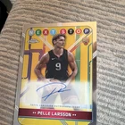 Topps 2024-25 Chrome Next Stop Signatures Pelle Larsson Auto RC NSS-PL