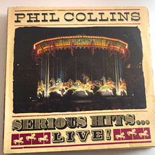 Phil Collins   Serious Hits... Live! 2LP Viny...