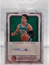 2020-21 Chronicles Excalibur Apprentice Signatures Red Tremont Waters APR-TRM