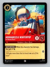 Adorabeezle Winterpop - Ice Rocket Racer 116/204 Common Azurite Sea Normal NM