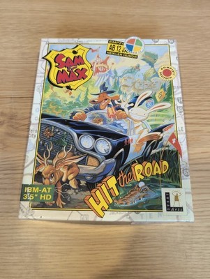 Sam and Max - Hit the Road - PC CD - Rom Deutsch Komplett
