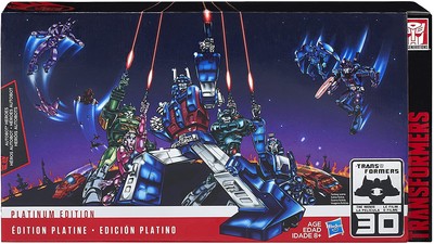 Platinum Edition - Autobot Heroes - Set of 5 Figures