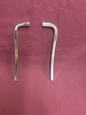 1959 Chevrolet Impala Rear License Plate Pocket Moldings Ex To Mint Condition 1959 Chevrolet Impala Rear License Plate Pocket Moldings Ex To Mint Condition