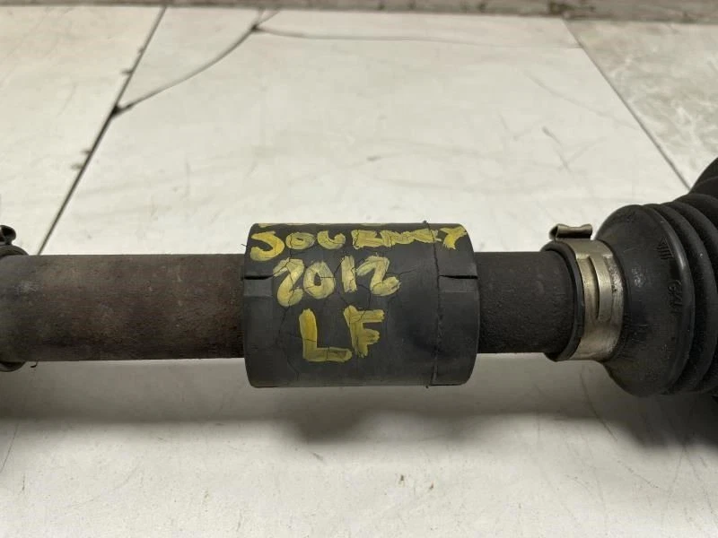 Dodge Journey 2012 tracción delantera 3,6 L eje delantero izquierdo del lado del conductor OEM+ Foto 4 de 4