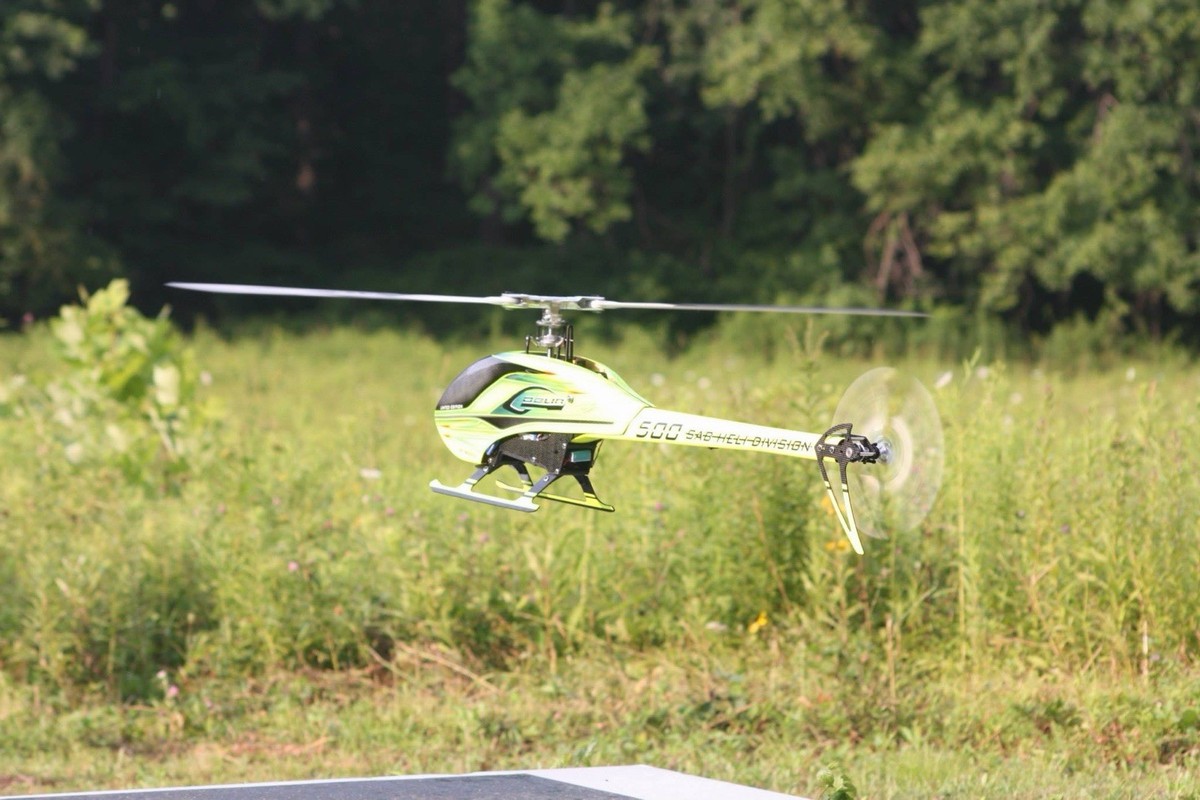 SAB Goblin 500 BNF RC Helicopter Package – Batteries, Spare