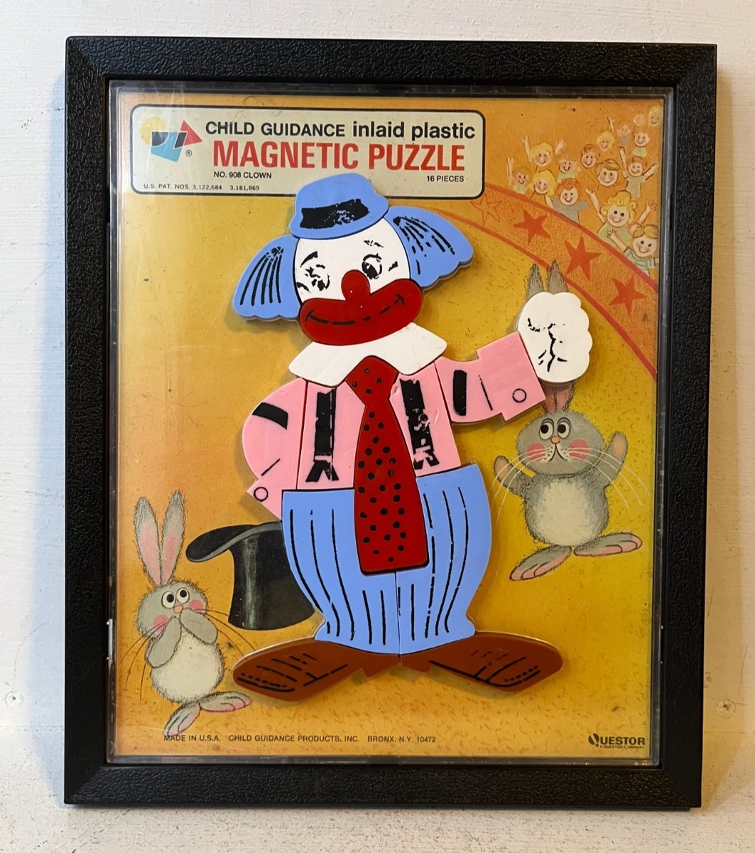 Plastic 1960 Vintage Puzzles for sale - eBay