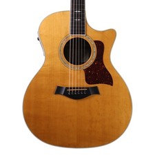 Taylor 814CE Grand Auditorium Electro Acoustic Guitar with Case (Pre-Owned)