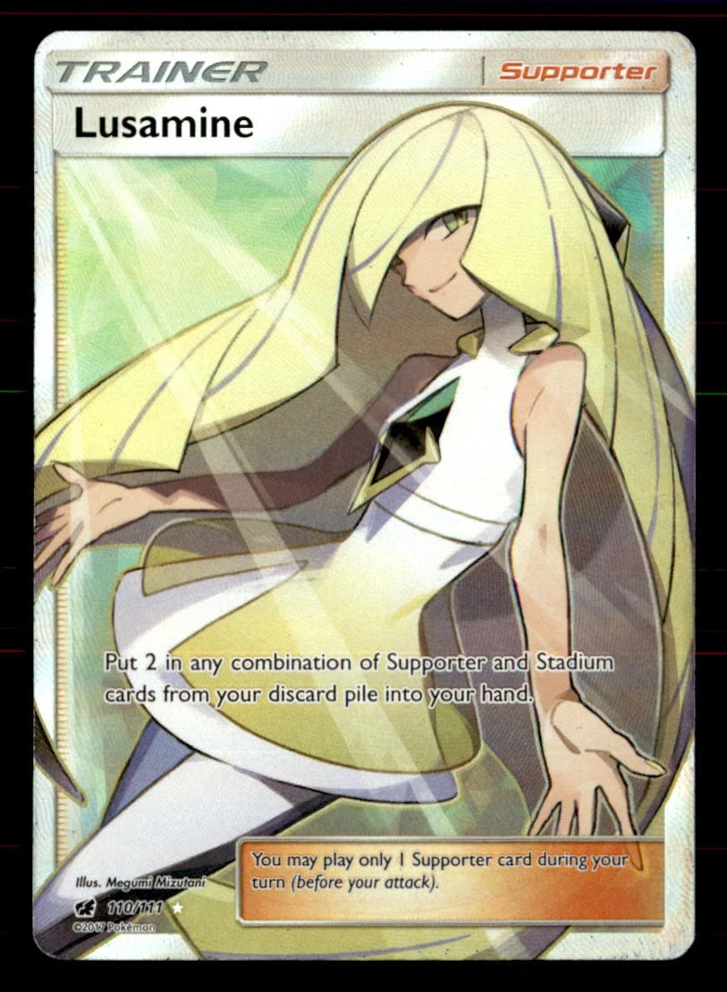 Lusamine Pokémon TCG Cards for sale | eBay