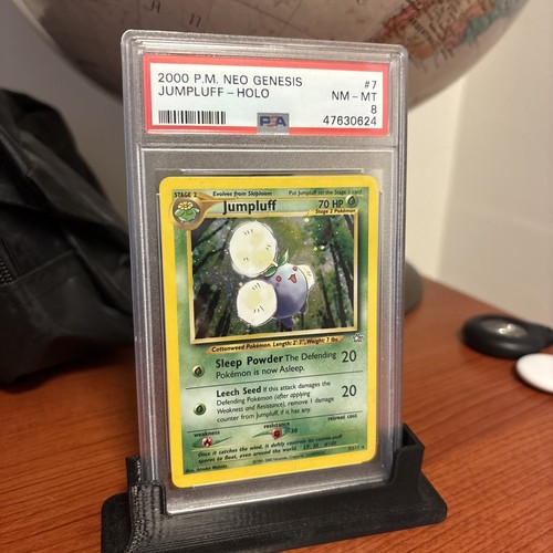 Jumpluff (Unlimited) graded PSA 8 for sale on eBay