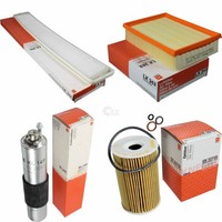 Mahle Kraftstofffilter KL 149 Innenraum LA 102 Luft LX 343 ÖLfilter OX 127/1D