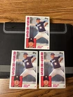 1984 Topps Nolan Ryan (3) Card Lot In NM condition