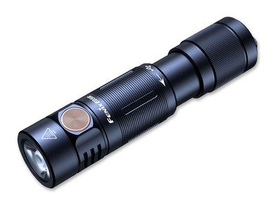 FENIX E05R Schlüsselbundlampe LED Taschenlampe 400 lm Schwarz IP68 Licht FEE05R