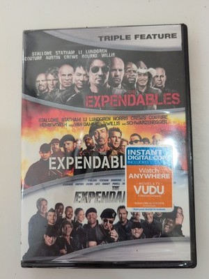 The Expendables / the Expendables 2 / the Expendables 3 (DVD)