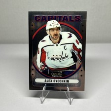 2021-22 O-Pee-Chee Platinum Retro Alex Ovechkin #R-8 Hockey Card NHL Capitals!