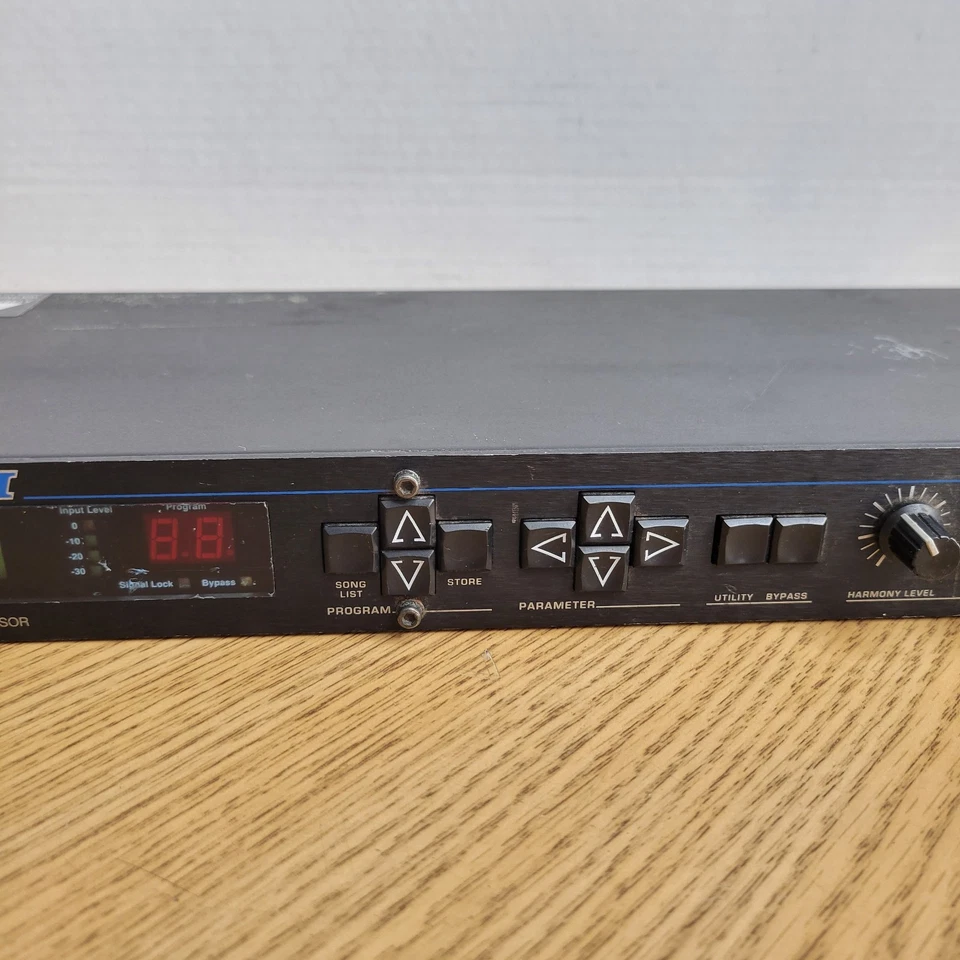 Digitech Vocalist II Five Part Vocal Harmony Processor Tested Working - Image 3 of 4