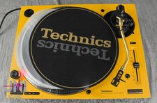Technics SL-1200M7L 50th anniversary LTD No.08481 Direct Drive DJ Turntable