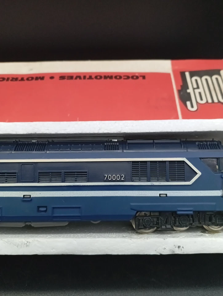 Locomotive Jouef 70002 SNCF Ref 8561 Occasion Ref A - Photo 4/4