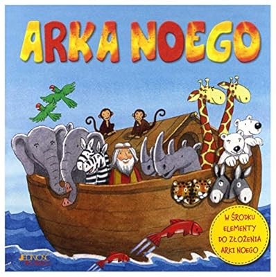 Arka Noego. Ksi�Lzka ukLadanka [KSI�LtKA], Unknown, Used; Very Good Book