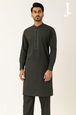 J dot Men's Shalwar Kameez Pakistani Indian Traditional Apparel