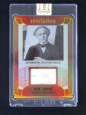 2025 Eternal Revelation Harry Houdini History Relic /99