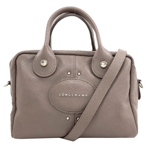 LONGCHAMP 2WAY Handbag Leather Women's LONGCHAMP