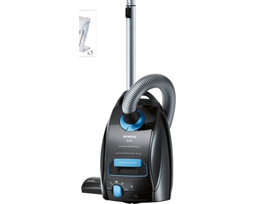 SIEMENS VSQ5X1238 Staubsauger, maximale Leistung: 850 Watt #1672515